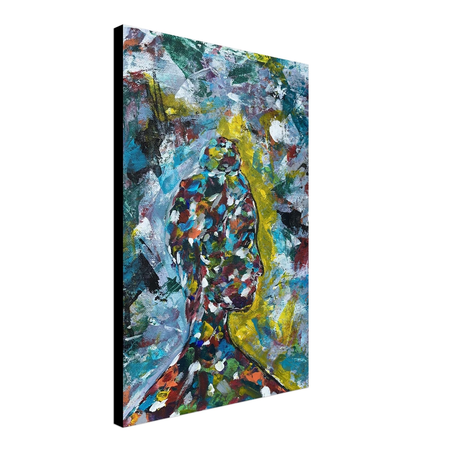 Trapped Canvas Prints