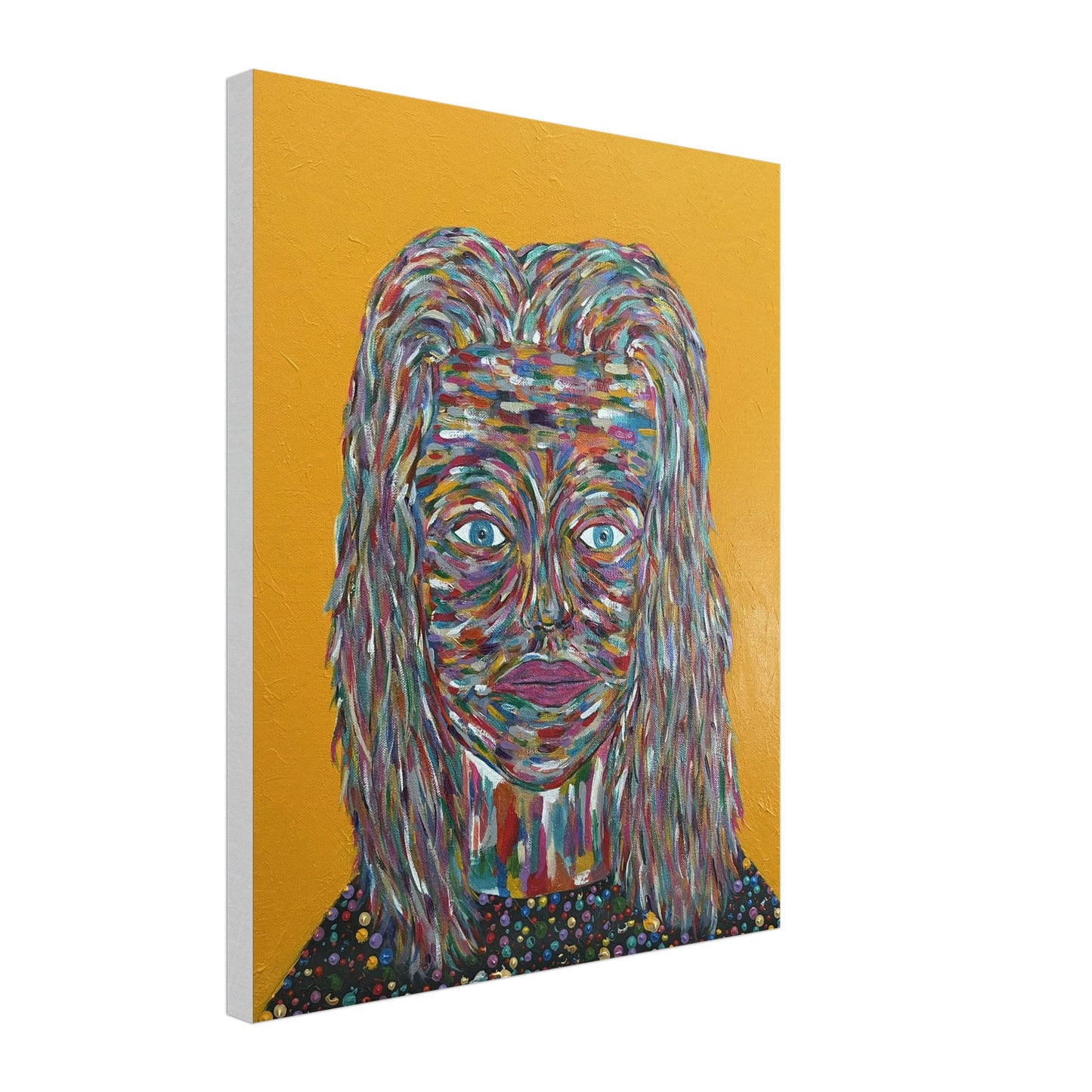 I've Got Flaws Canvas Prints