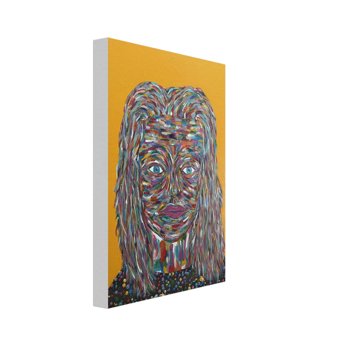 I've Got Flaws Canvas Prints