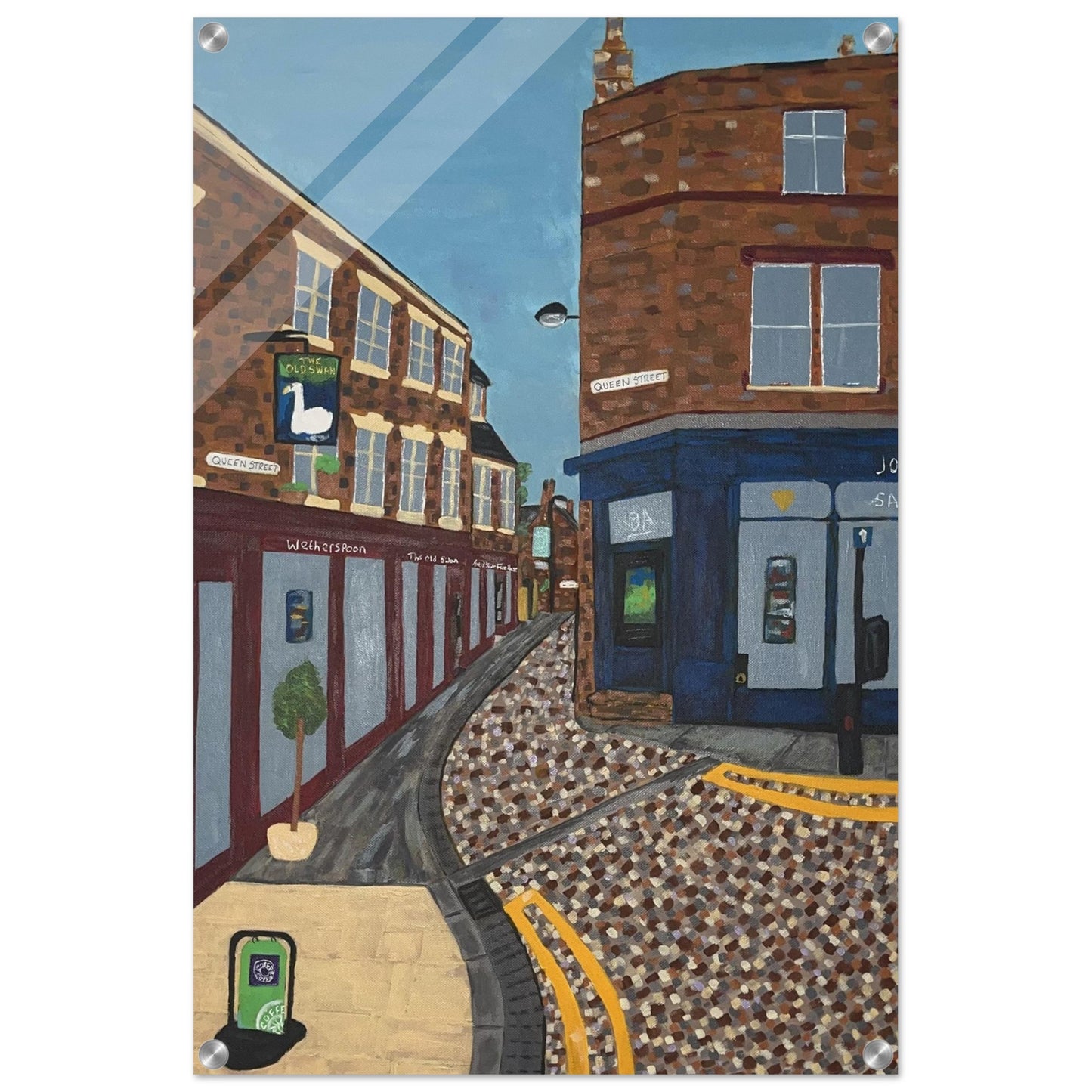 Queen Street Uttoxeter Acrylic Prints