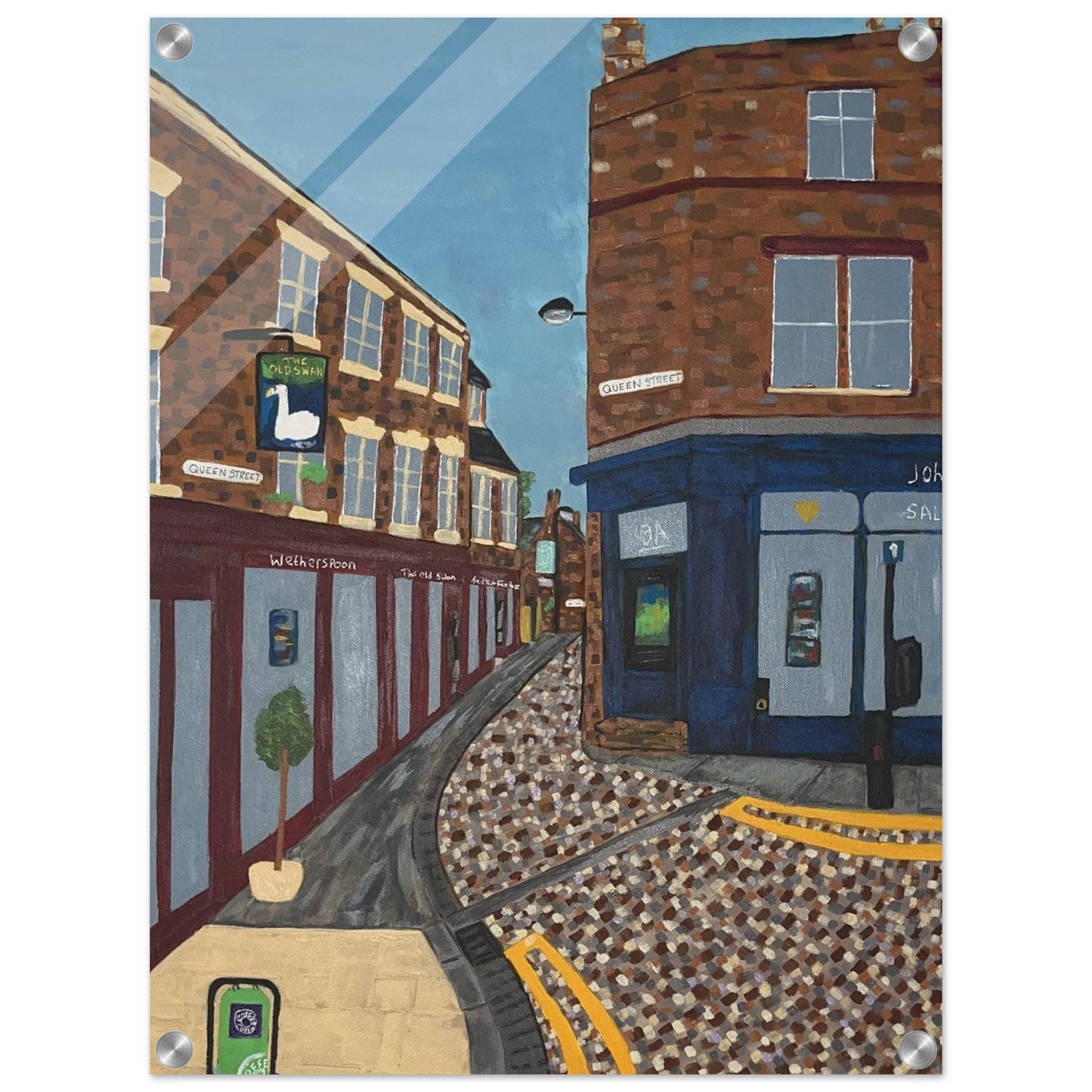 Queen Street Uttoxeter Acrylic Prints