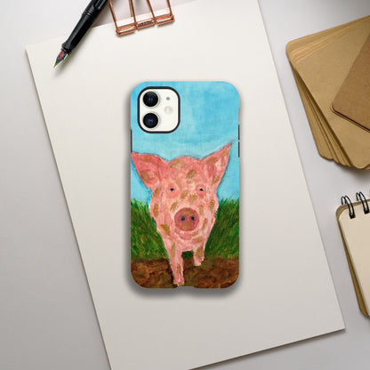 Muddy Pig Tough iPhone Cases