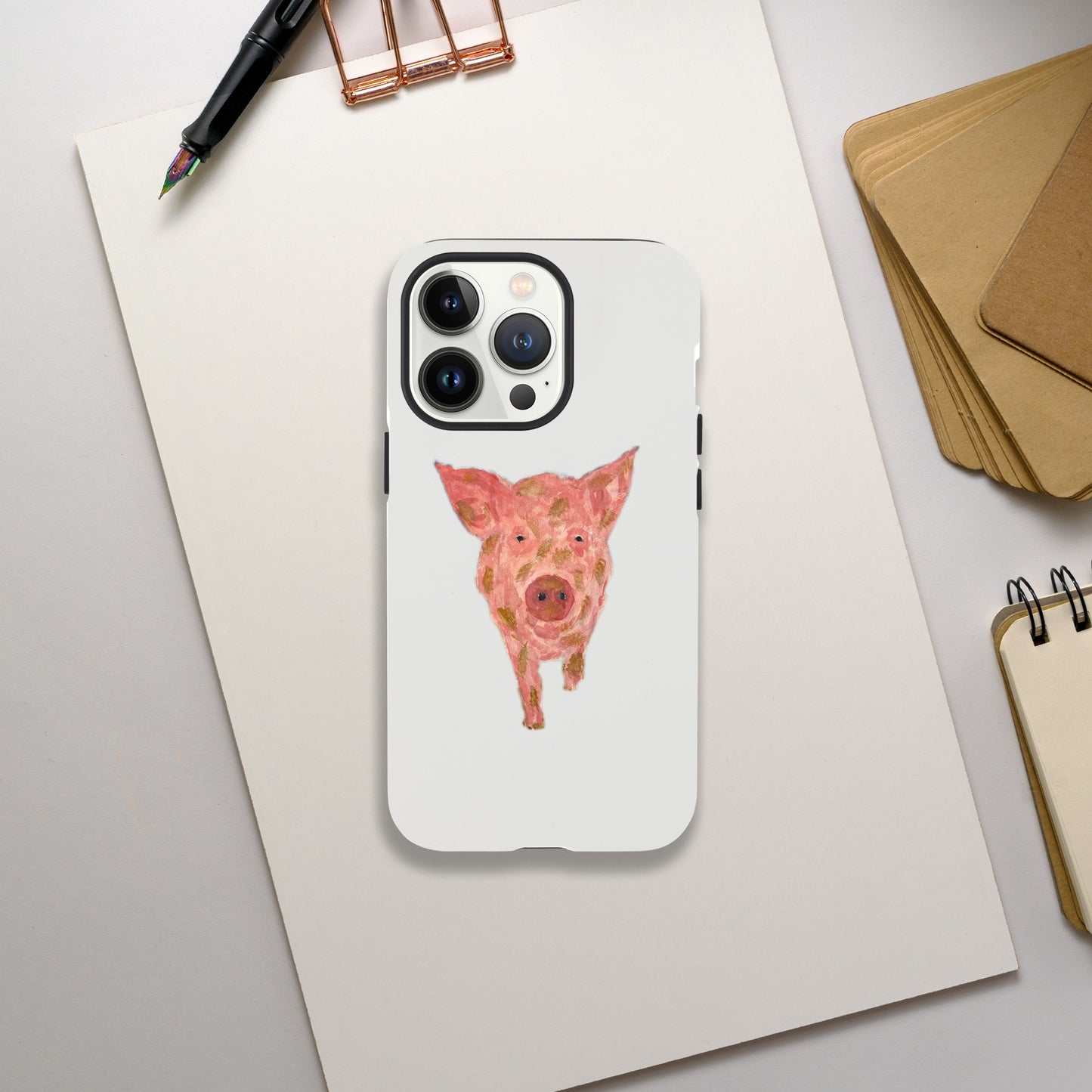 Pig Tough iPhone Case
