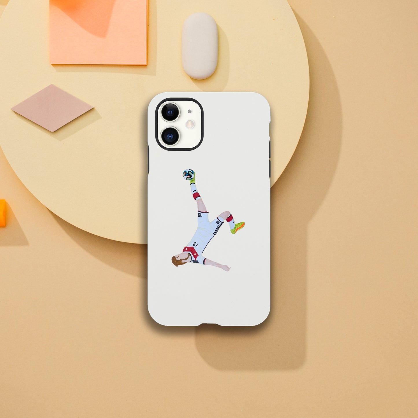 Mario Götze World Cup Winner Tough iPhone Cases