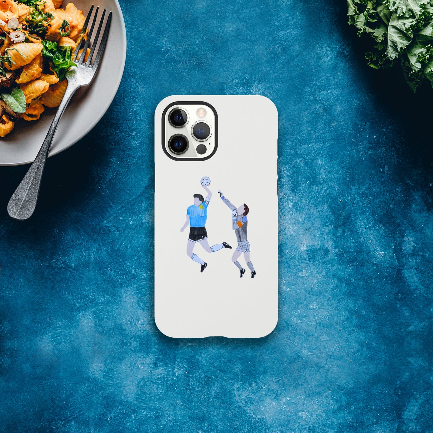 Diego Maradona Hand Of God Tough iPhone Cases