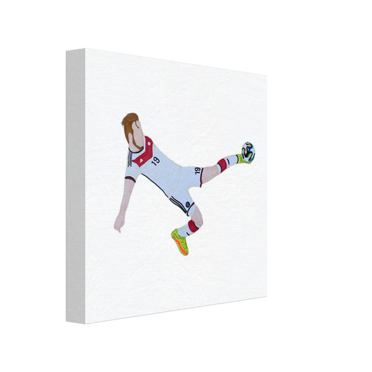 Mario Götze World Cup Winner 8X8 Canvas Prints