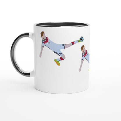 Mario Götze World Cup Winner Mug with Colour Inside