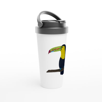 Toucan Stainless Steel Travel Mug
