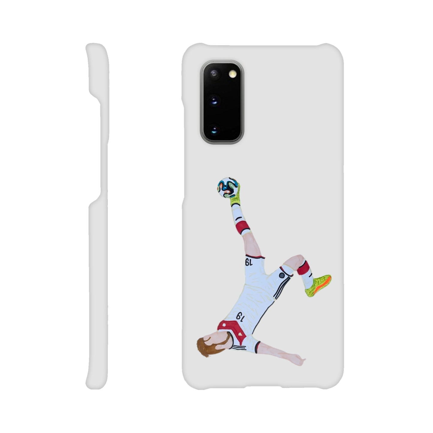Mario Götze World Cup Winner Slim Samsung Cases