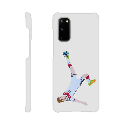 Mario Götze World Cup Winner Slim Samsung Cases