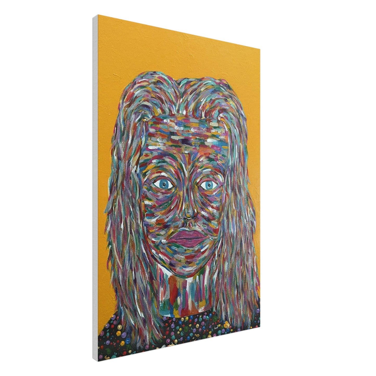 I've Got Flaws Canvas Prints