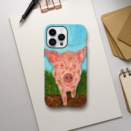 Muddy Pig Tough iPhone Cases