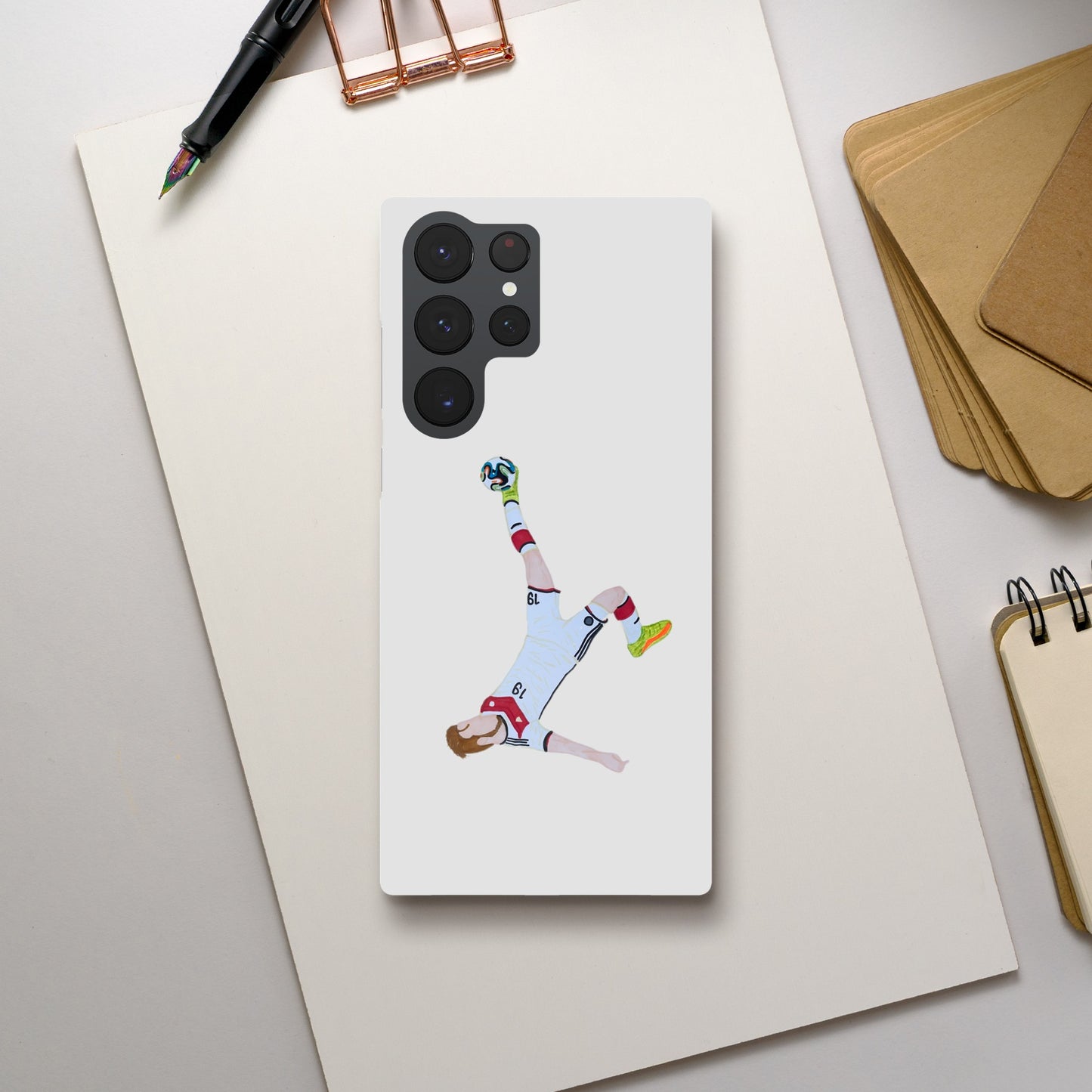 Mario Götze World Cup Winner Slim Samsung Cases