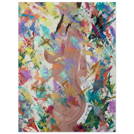 Fight Through Wood Prints