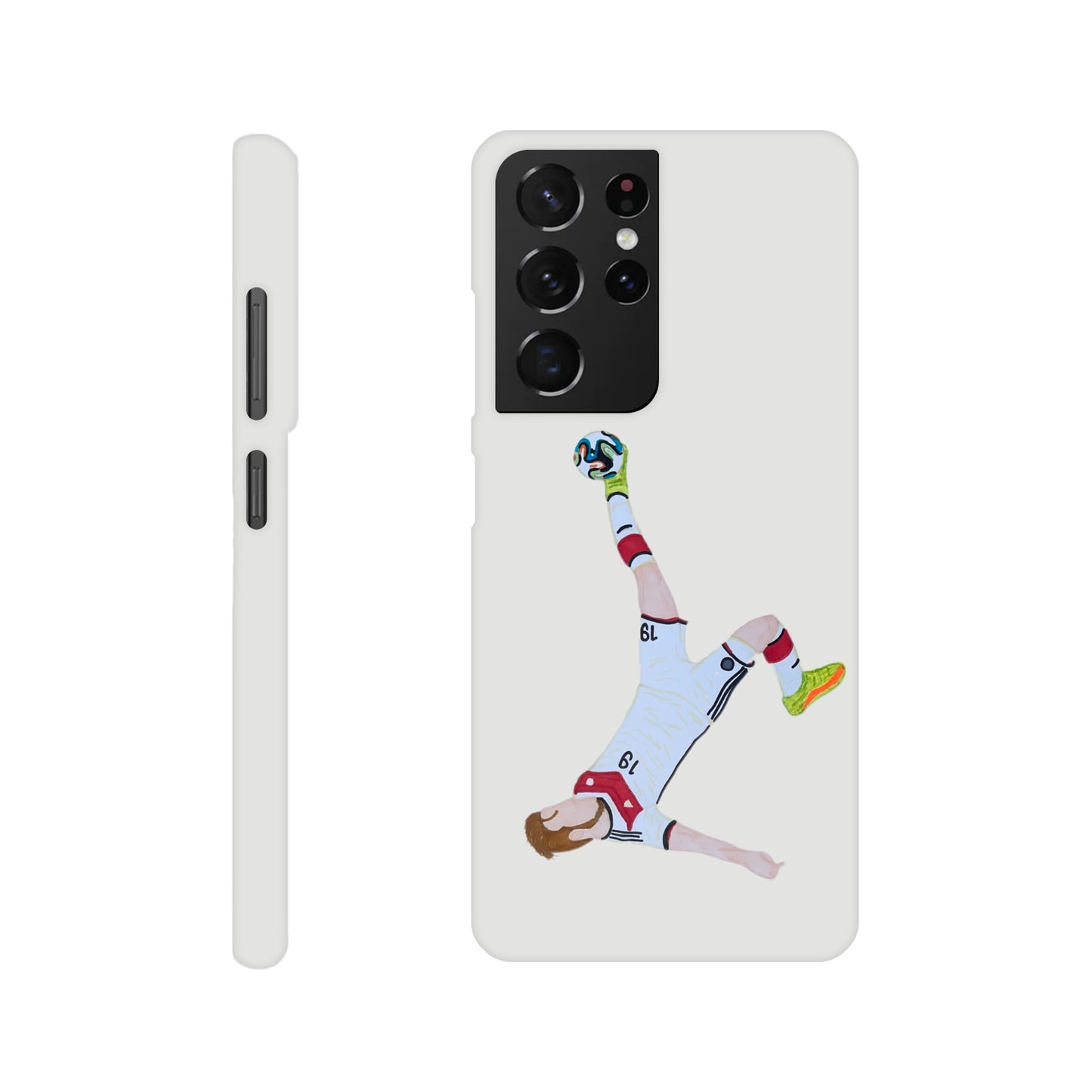 Mario Götze World Cup Winner Slim Samsung Cases