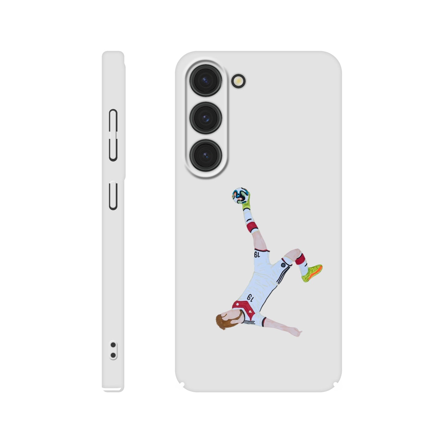 Mario Götze World Cup Winner Slim Samsung Cases
