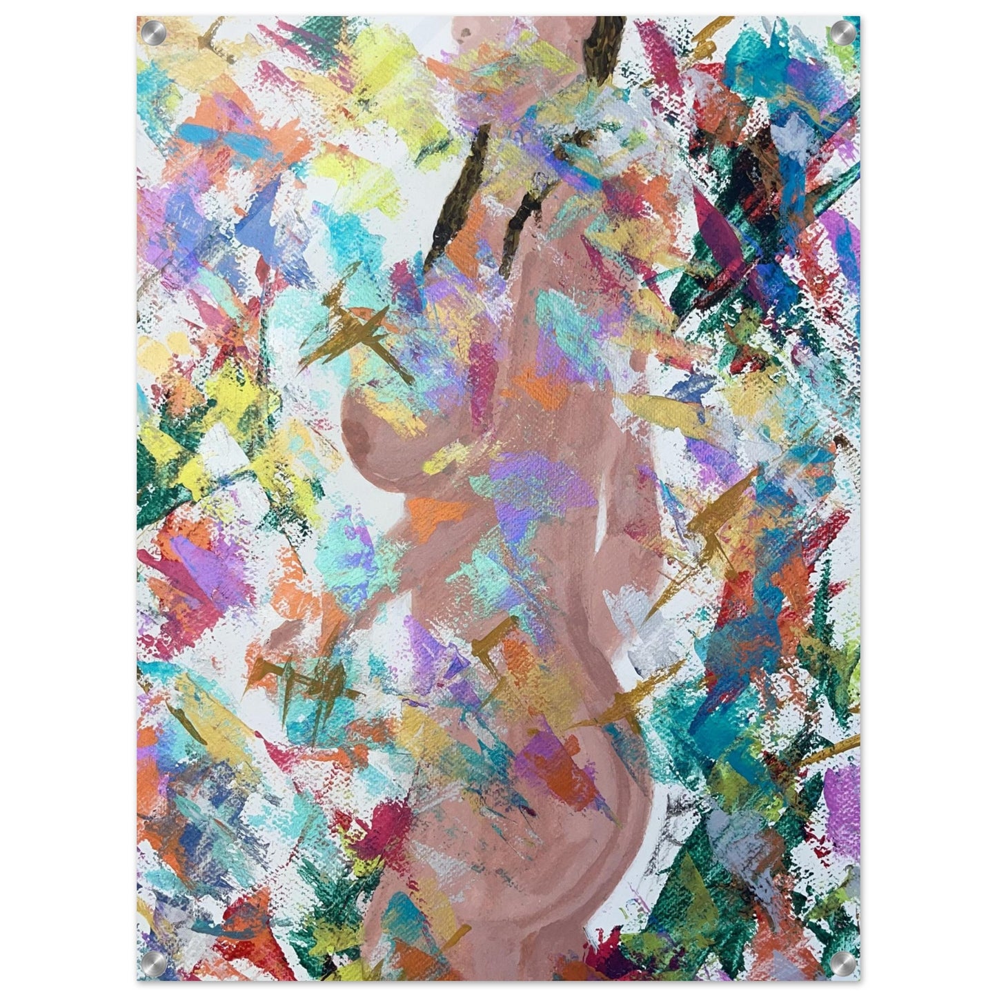 Fight Through Acrylic Prints