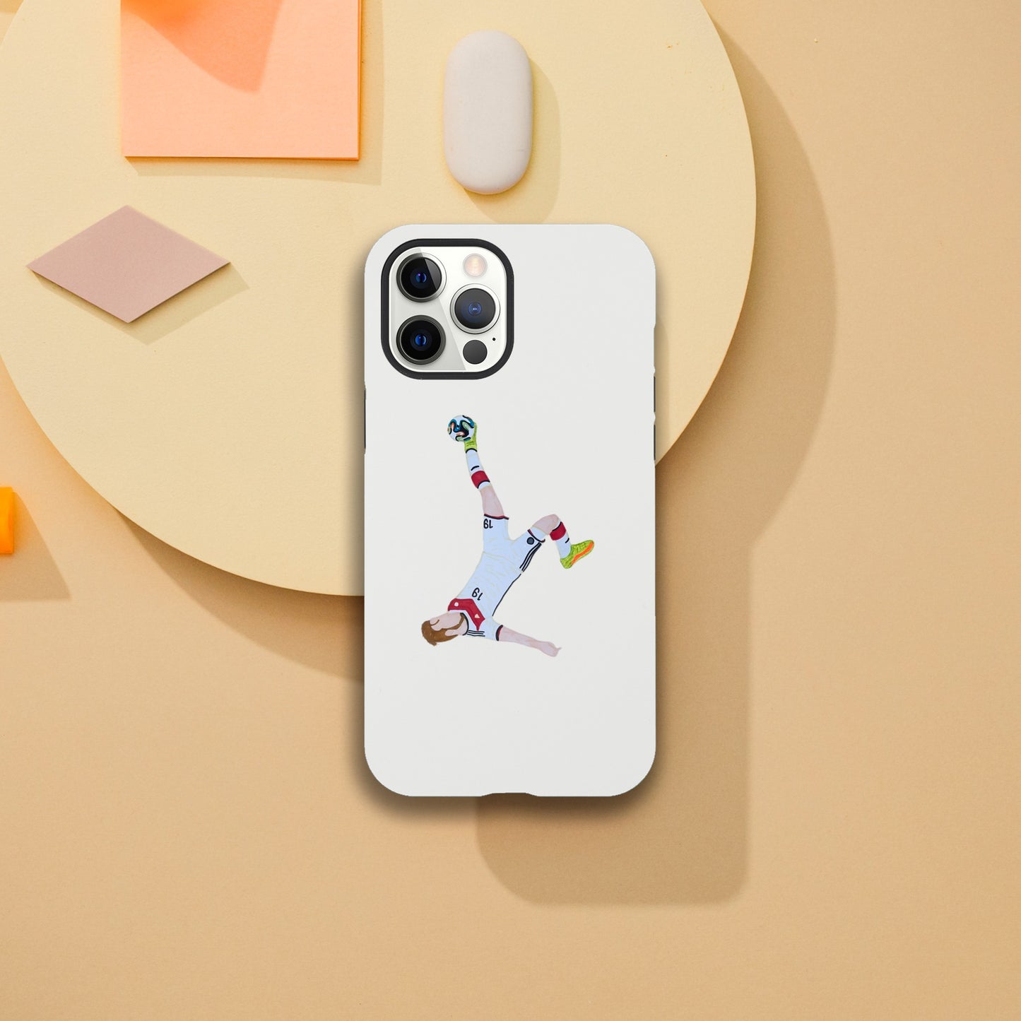Mario Götze World Cup Winner Tough iPhone Cases