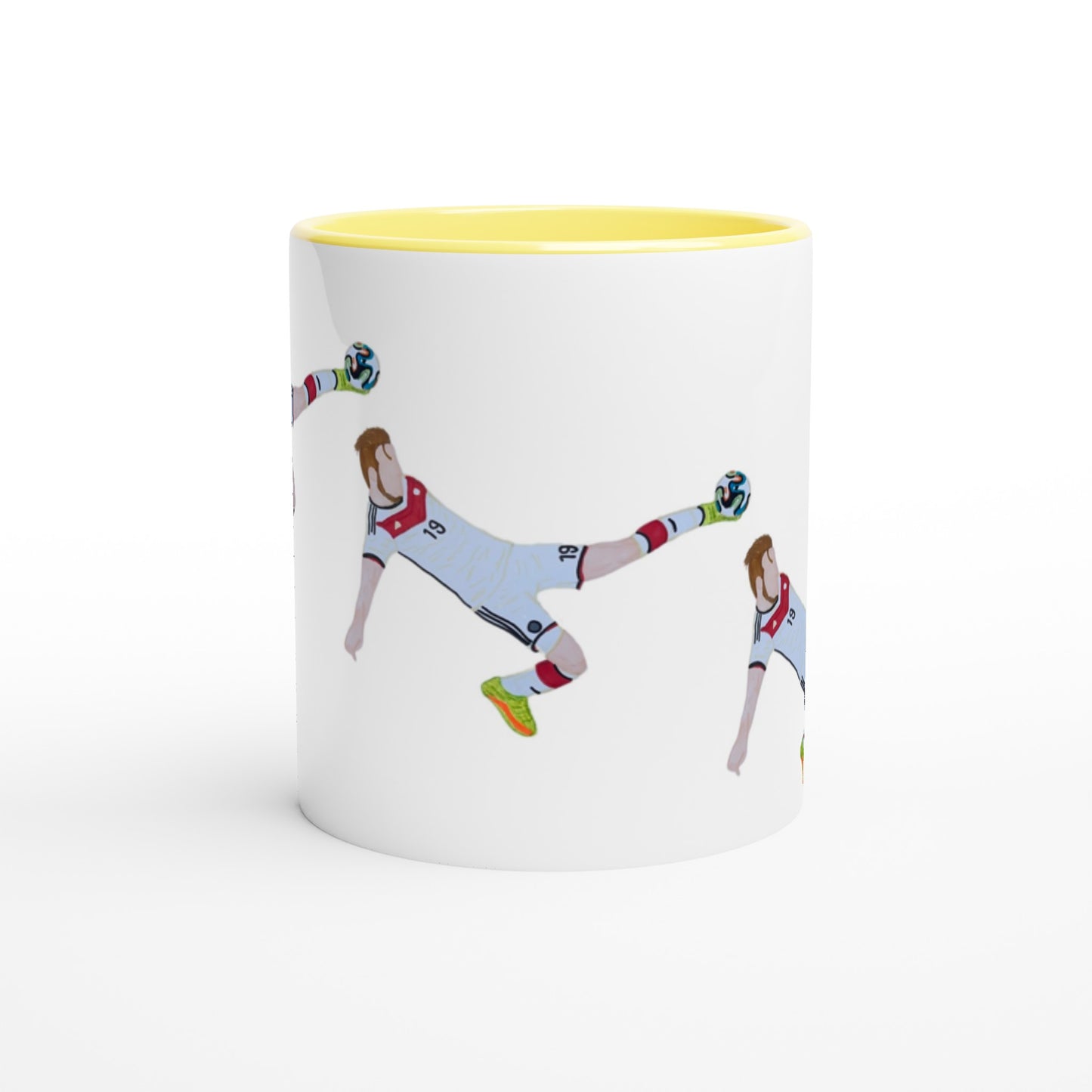Mario Götze World Cup Winner Mug with Colour Inside