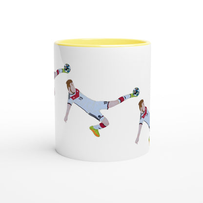 Mario Götze World Cup Winner Mug with Colour Inside