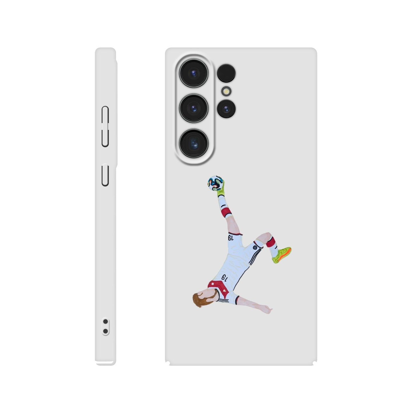 Mario Götze World Cup Winner Slim Samsung Cases