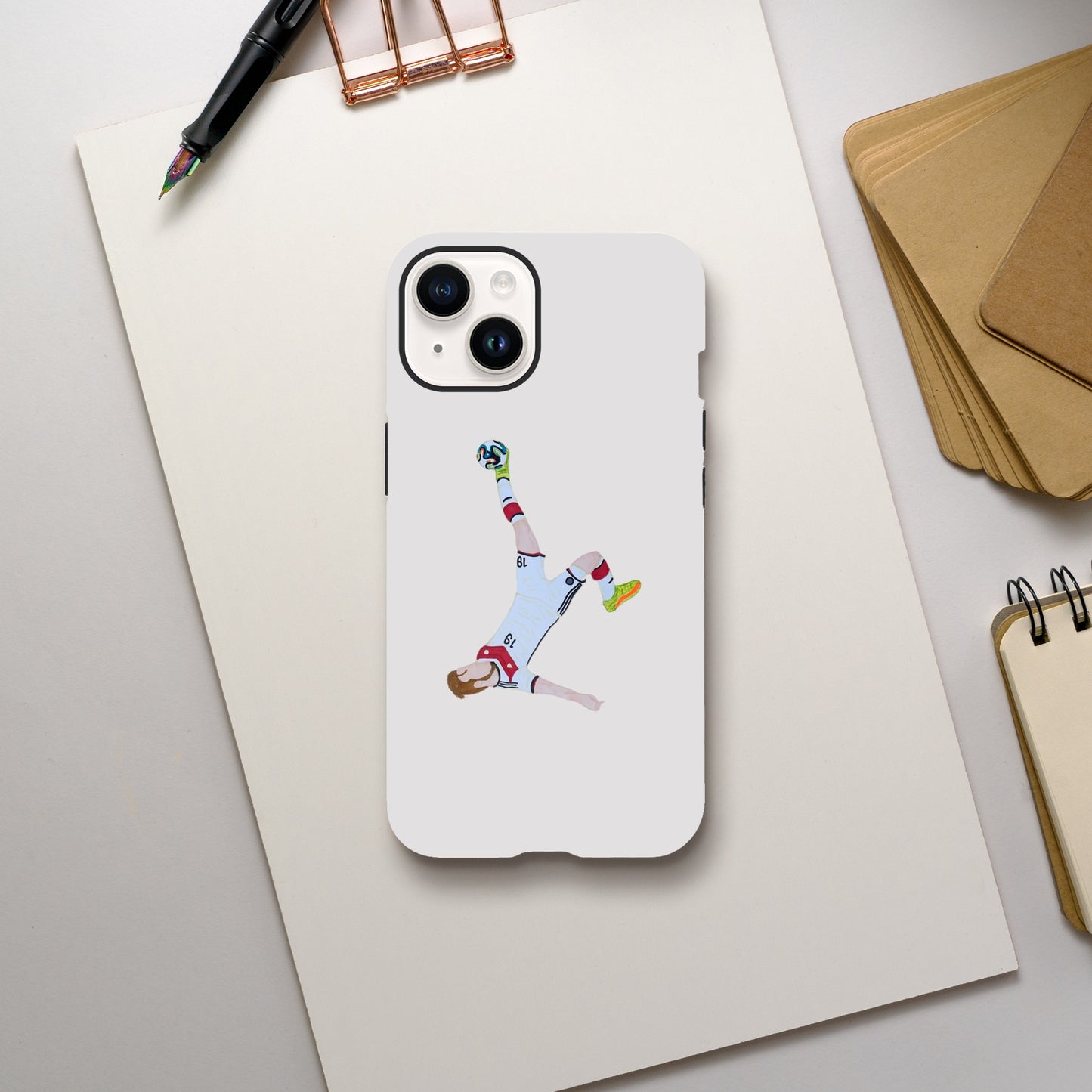 Mario Götze World Cup Winner Tough iPhone Cases