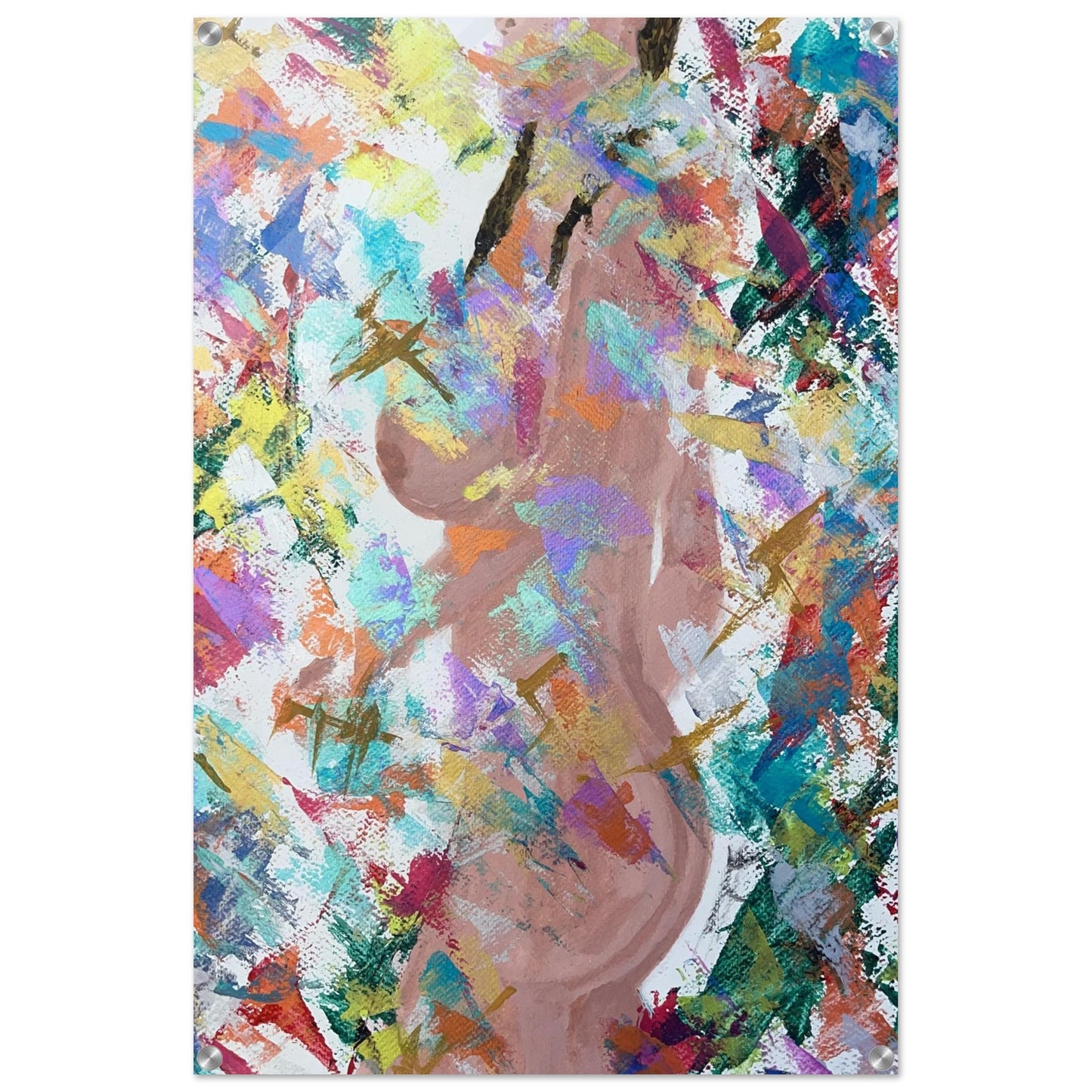 Fight Through Acrylic Prints