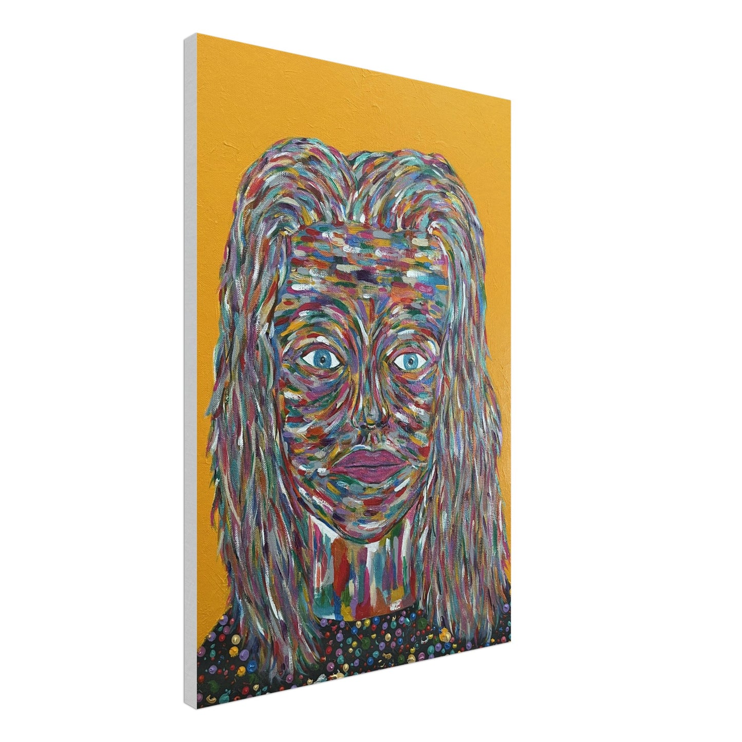 I've Got Flaws Canvas Prints