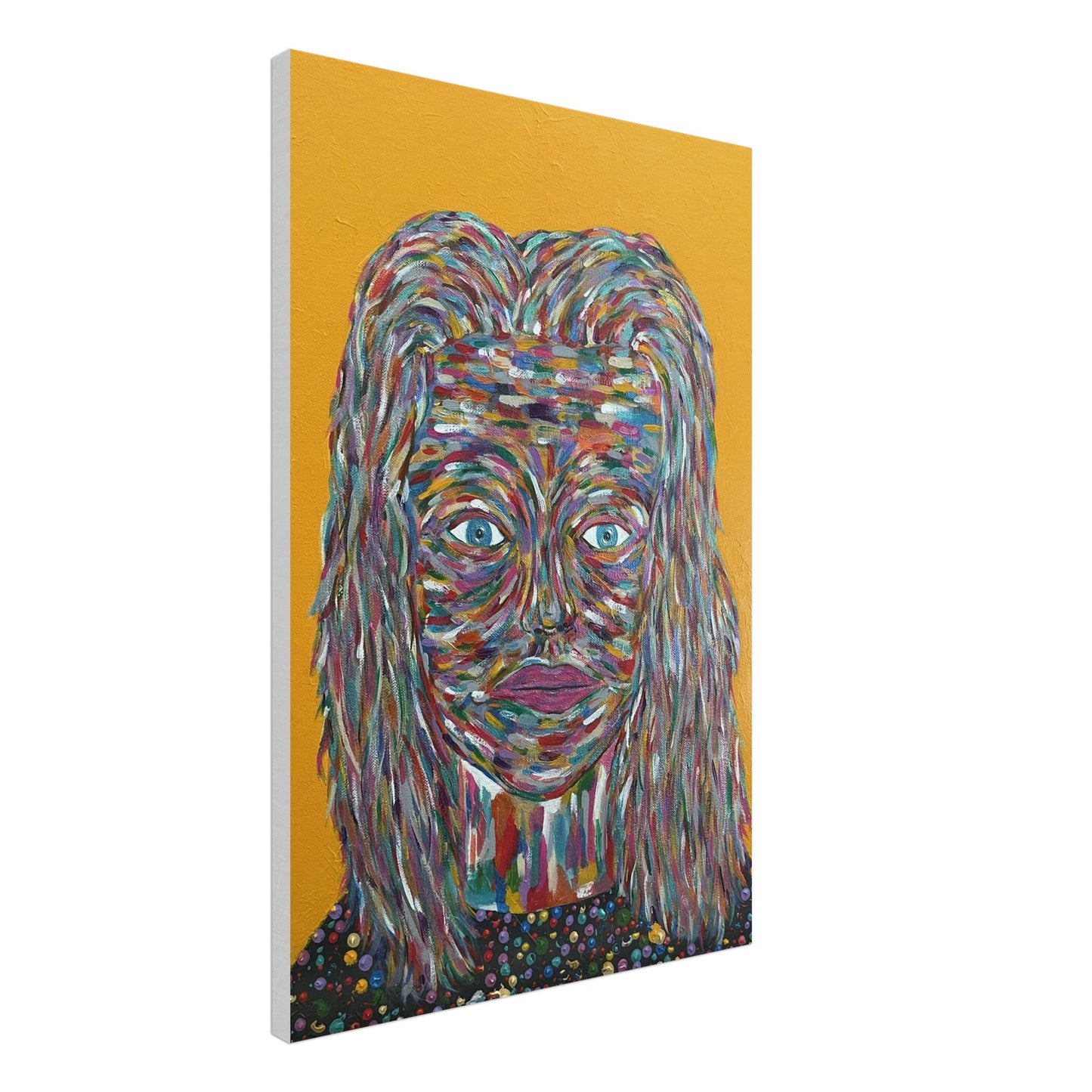 I've Got Flaws Canvas Prints