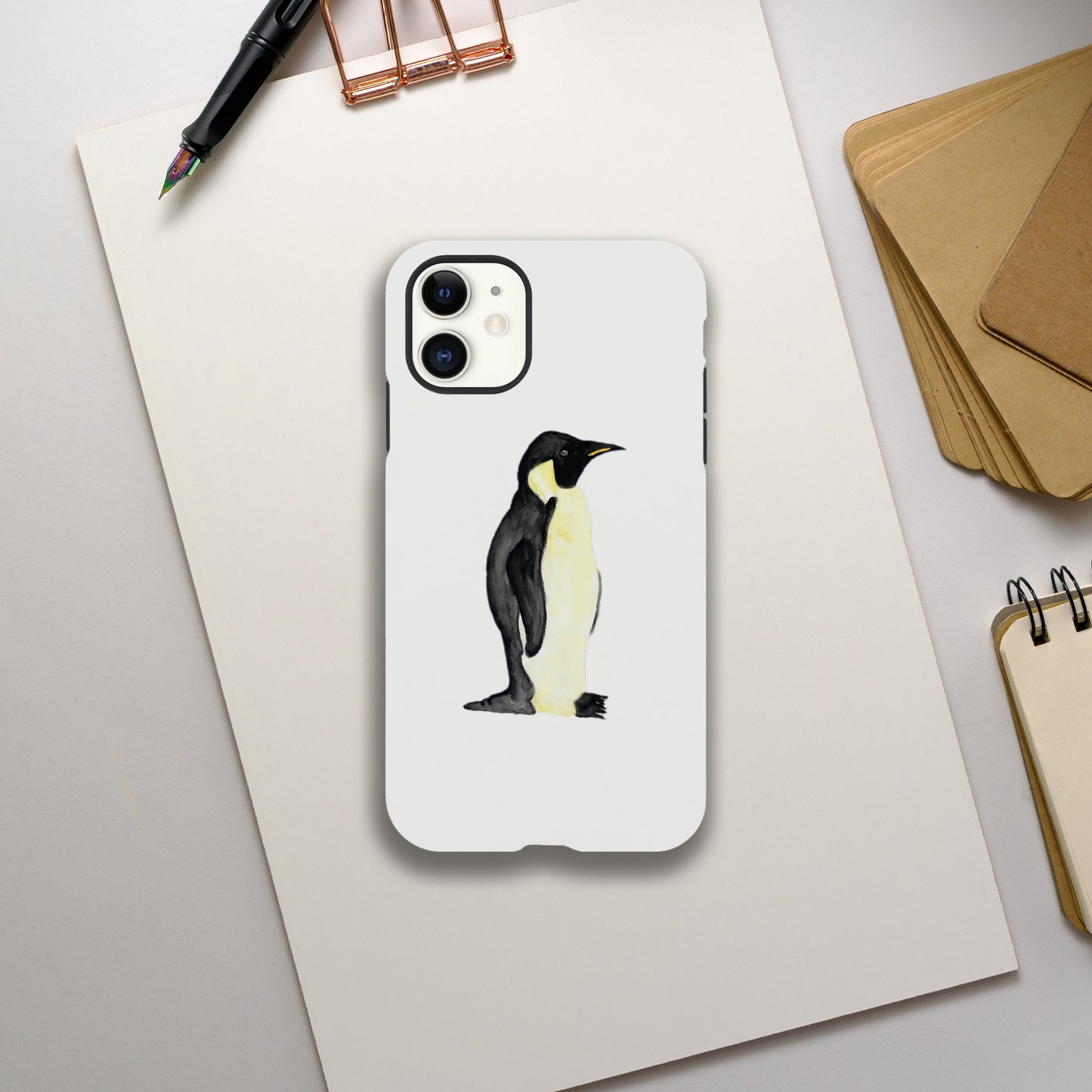 Penguin Tough iPhone Cases