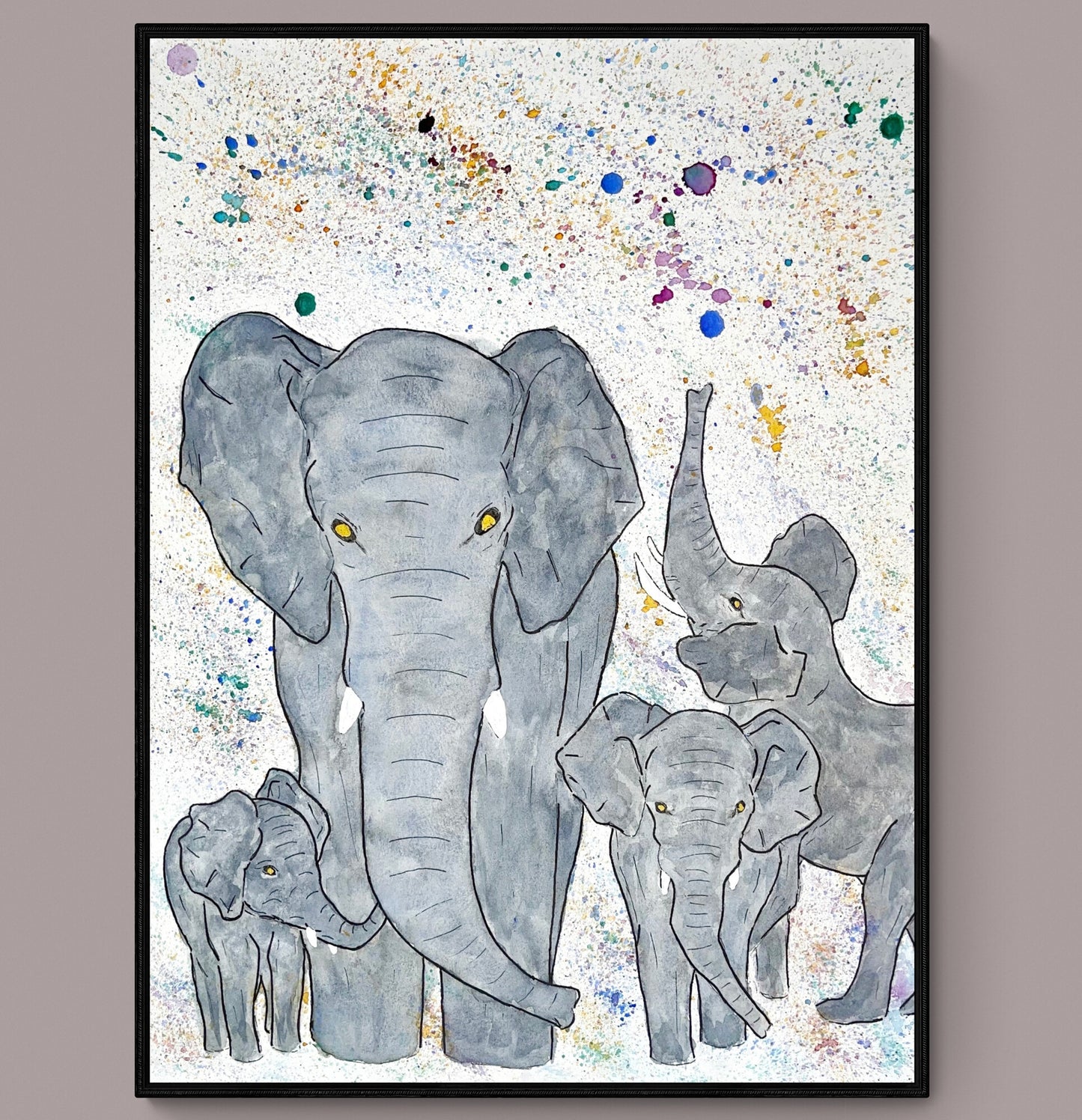 A3 Animal Print Collection Of Four (Limited Sale)