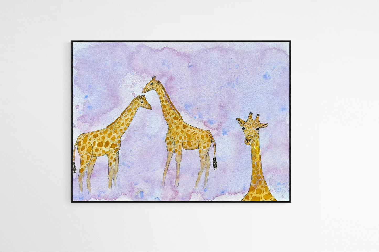 A3 Animal Print Collection Of Four (Limited Sale)