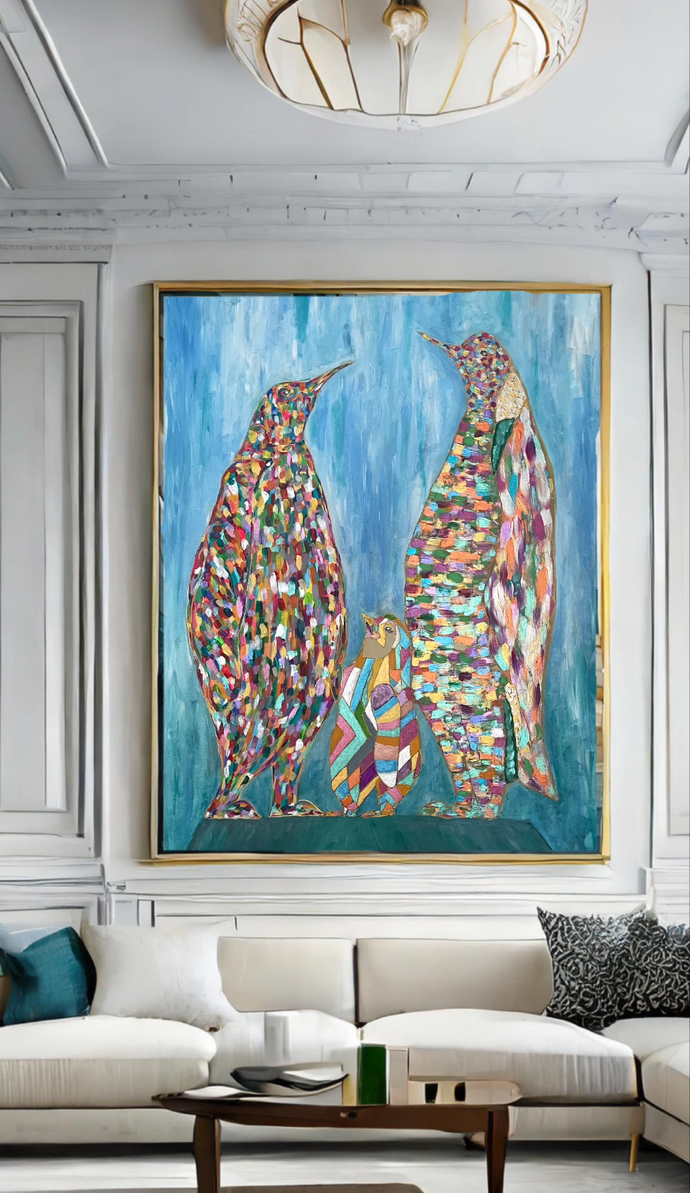 Multicoloured Penguins