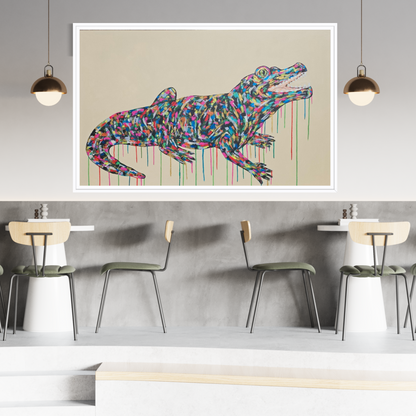 Cain The Crocodile Limited Edition (Of 100) A4,A3,A2 Prints