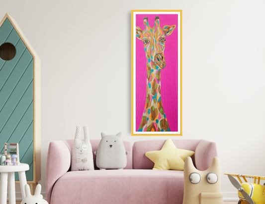 Rufo The Giraffe 8X20 Print Limited Edition (Of 300)