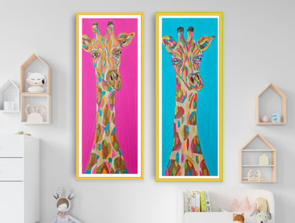 Rufo The Giraffe 8X20 Print Limited Edition (Of 300)