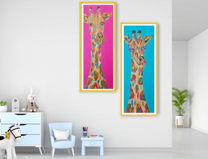 Rufo The Giraffe 8X20 Print Limited Edition (Of 300)