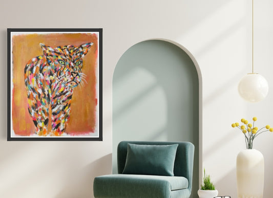 Toto The Tiger A3 Limited Edition (Of 200) Prints
