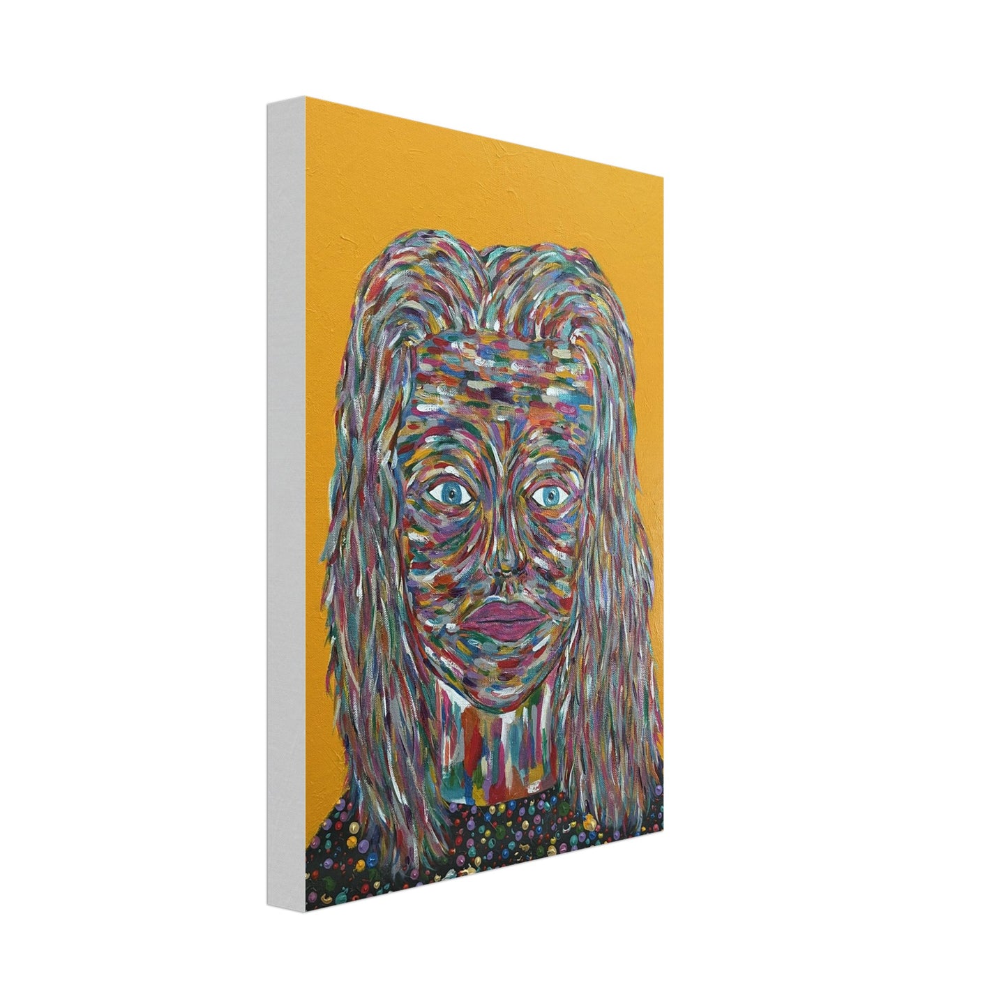 I've Got Flaws Canvas Prints