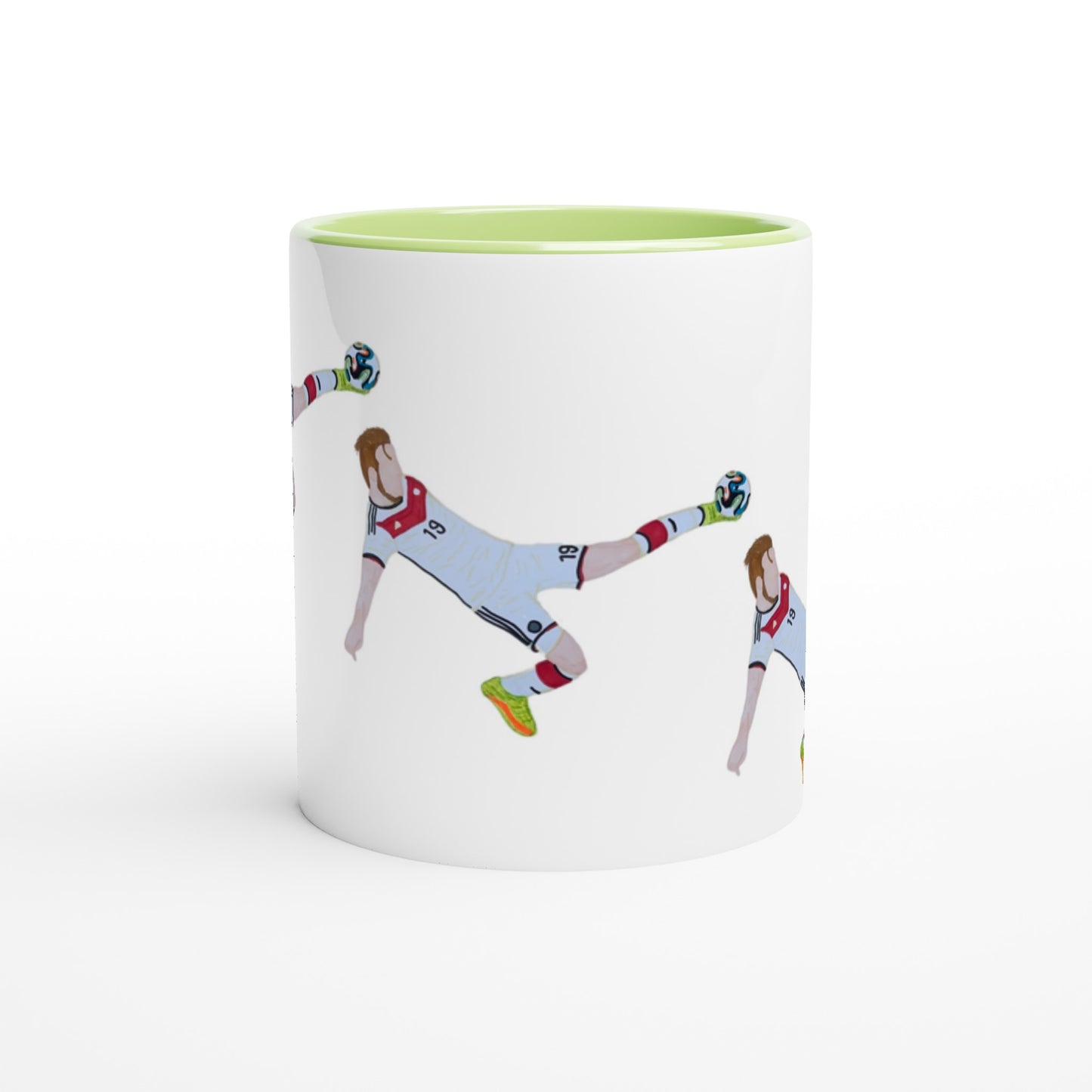 Mario Götze World Cup Winner Mug with Colour Inside
