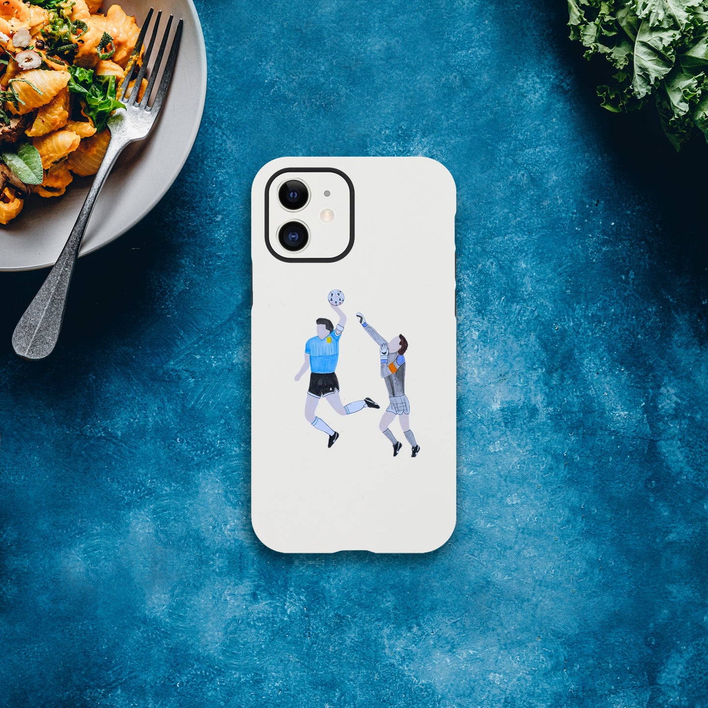 Diego Maradona Hand Of God Tough iPhone Cases