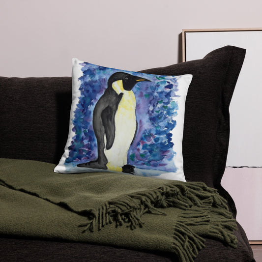 Penguin Pillow