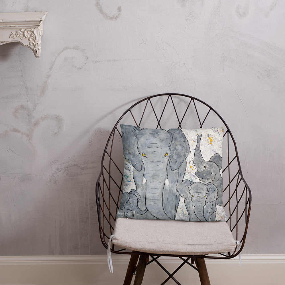 Elephant Cushion
