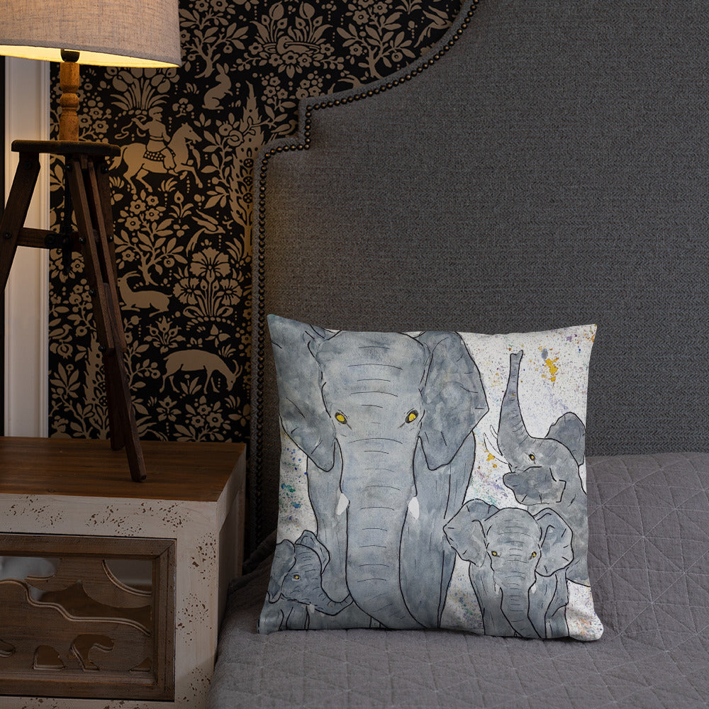 Elephant Cushion