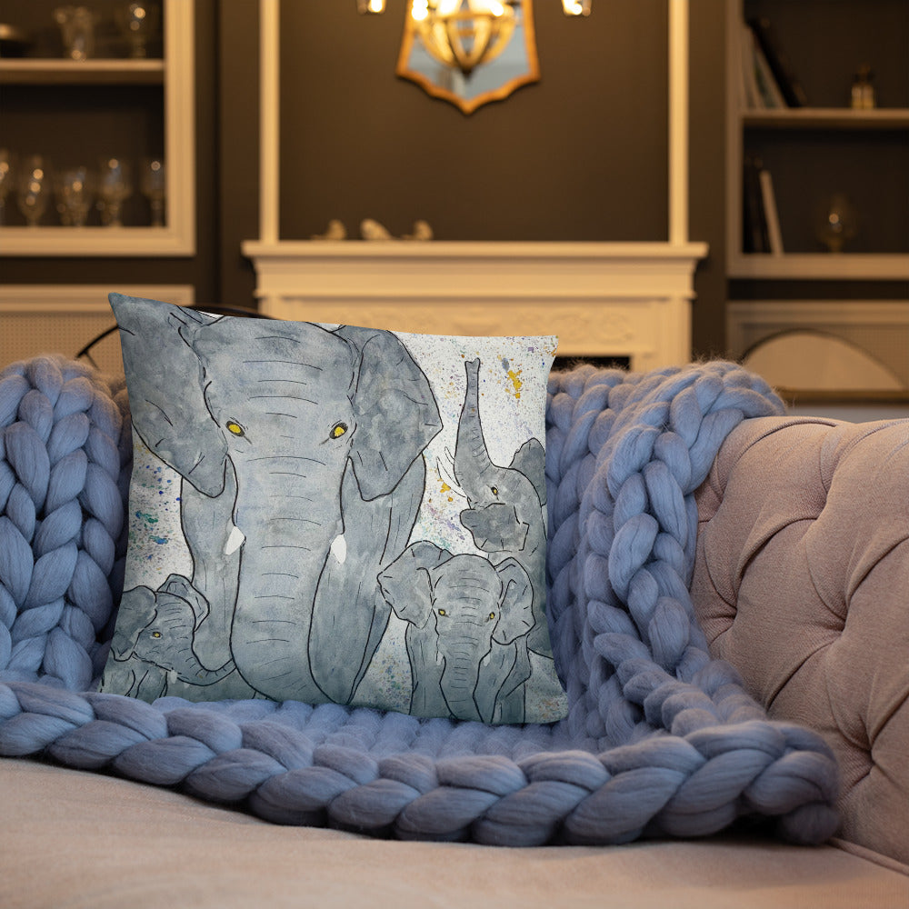Elephant Cushion
