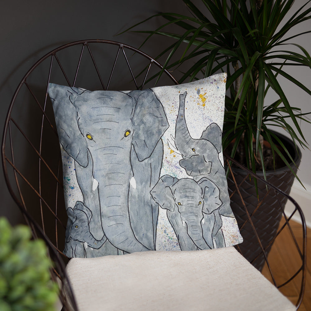 Elephant Cushion