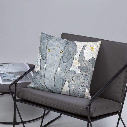 Elephant Cushion