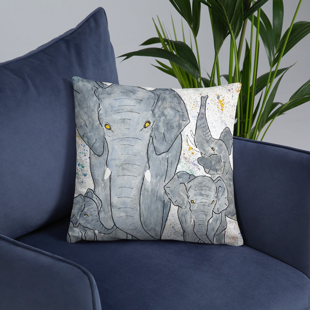 Elephant Cushion