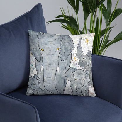 Elephant Cushion