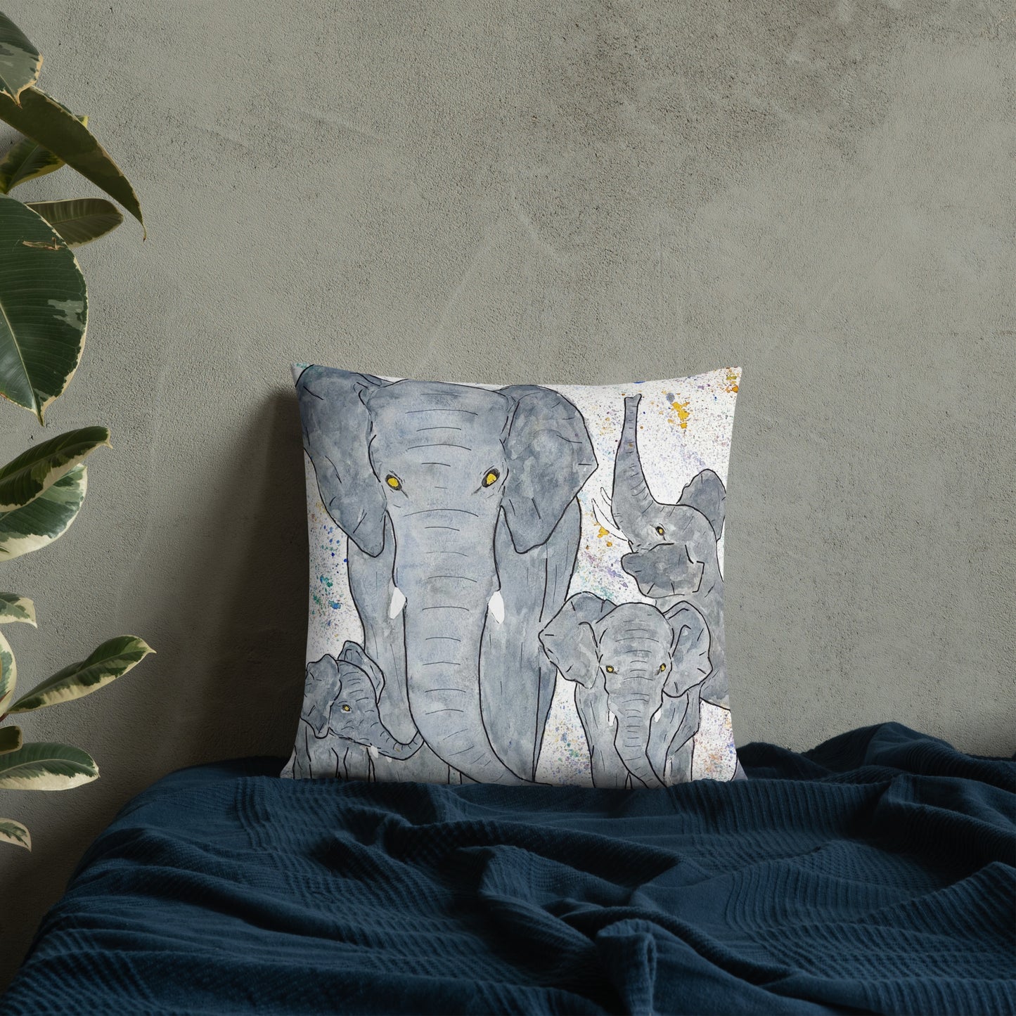 Elephant Cushion